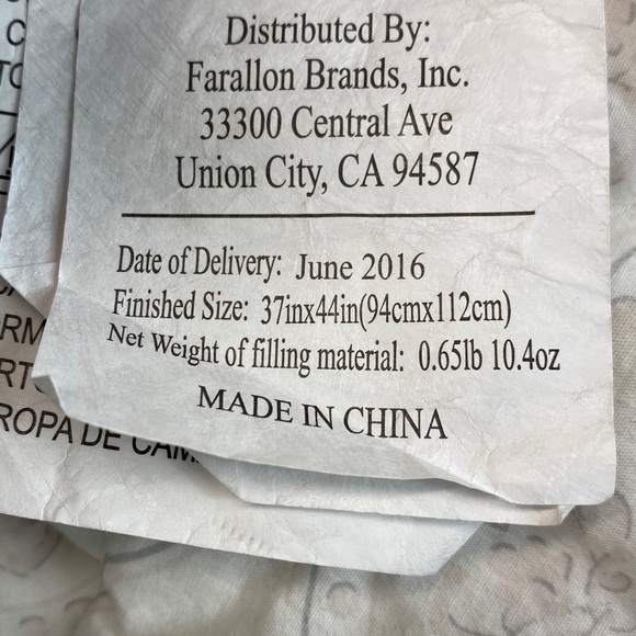 The Peanutshell crib comforter roses polka dot pink princess cottagecore girls - Picture 8 of 8